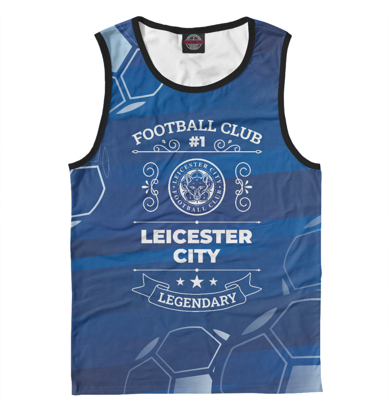 Мужская Майка Leicester City FC #1, артикул: FTO-816586-may-2