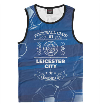 Мужская Майка Leicester City FC #1