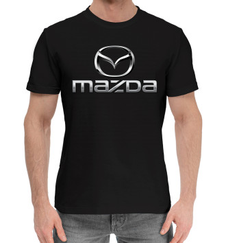 Мужская Хлопковая футболка Mazda