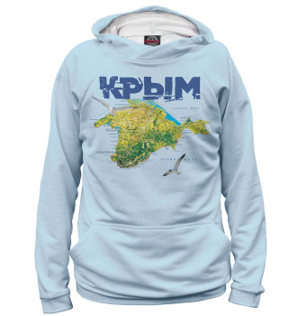 Худи для девочек Крым