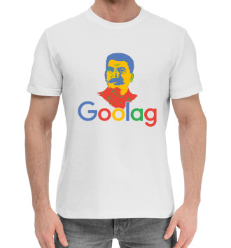 Мужская Хлопковая футболка Goolag