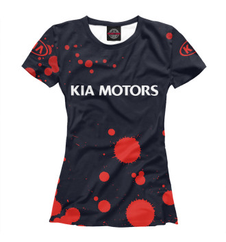 Женская Футболка Kia Motors
