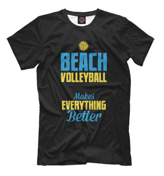 Футболка для мальчиков Beach Volleyball