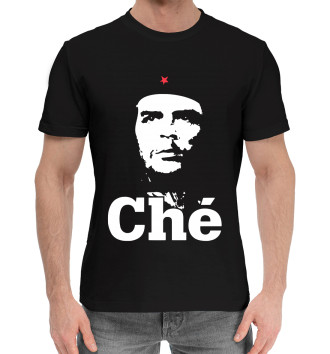 Мужская Хлопковая футболка Че Гевара