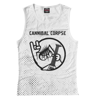 Женская Майка Cannibal Corpse / Кот