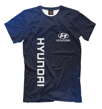 Мужская Футболка Хендай, Hyundai