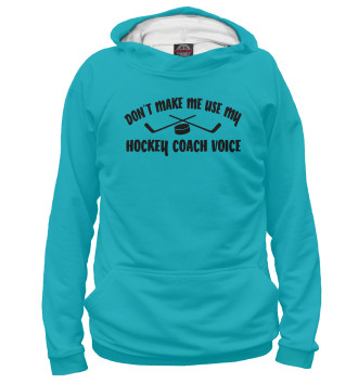 Женское Худи Hockey Coach