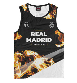 Мужская майка Real Madrid Sport Fire