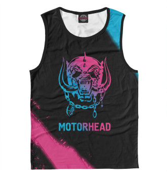 Майка для мальчиков Motorhead Neon Gradient (colors)