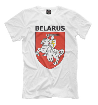 Мужская Футболка Belarus