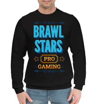 Мужской Хлопковый свитшот Brawl Stars PRO Gaming