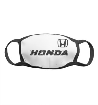 Женская Маска Honda Speed Tires (белый фон)