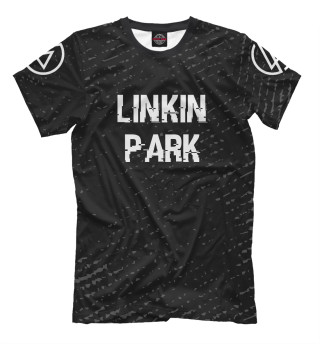 Мужская футболка Linkin Park Glitch Black