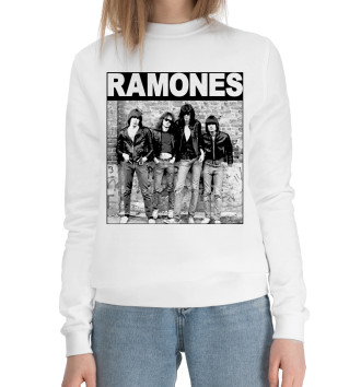 Женский Хлопковый свитшот Ramones - Ramones