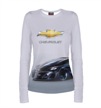Женский Лонгслив Chevrolet concept