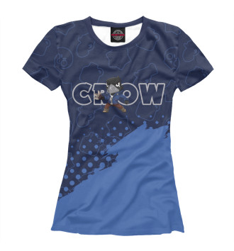 Женская Футболка Brawl Stars Crow / Ворон