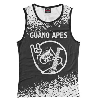 Женская Майка Guano Apes + Кот