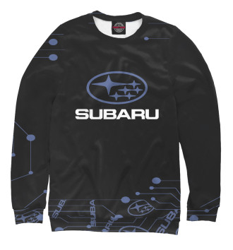 Женский Свитшот Subaru