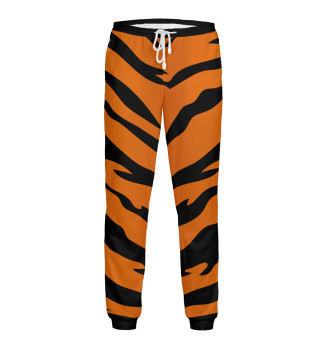 Мужские Спортивные штаны Шкура тигра