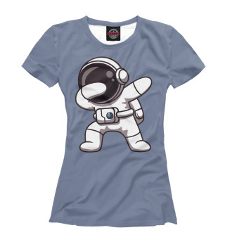 Женская футболка Космонавт DAB