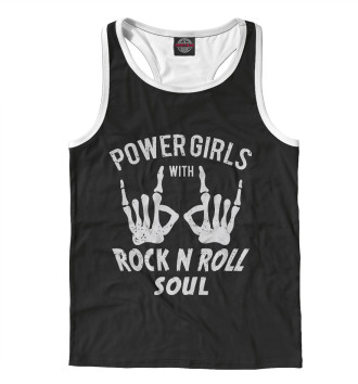 Мужская Борцовка Power Girls with Rock n Roll