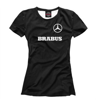 Женская Футболка Mercedes Brabus