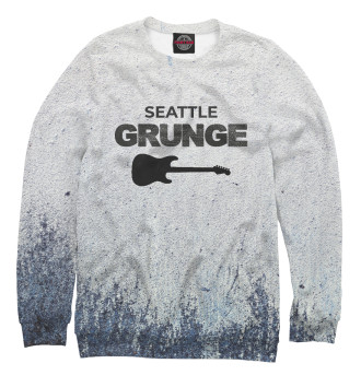 Свитшот для девочек Seattle grunge