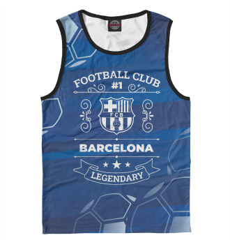 Майка для мальчиков Barcelona FC #1