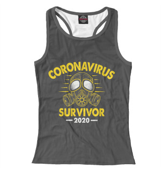 Женская Борцовка Coronavirus