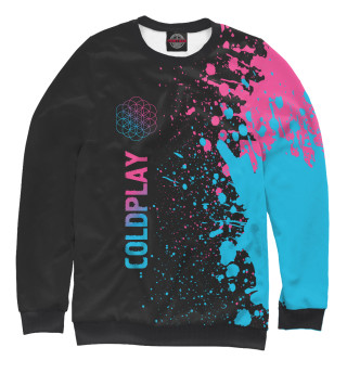Coldplay Neon Gradient
