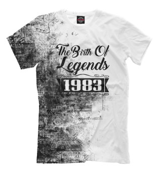 Мужская футболка THE BIRTH OF LEGENDS 1983