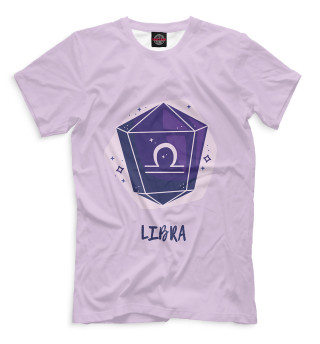 Женская футболка Libra