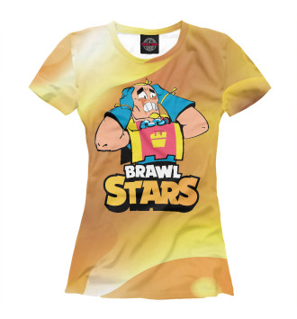 Футболка для девочек ГРОМ GROM BRAWL STARS