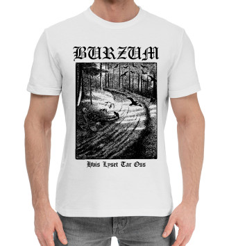 Мужская Хлопковая футболка Burzum