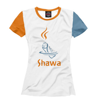 Футболка для девочек Shawa initial