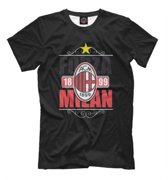 Мужская Футболка Forza Milan