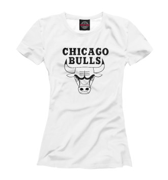 Женская Футболка Chicago Bulls