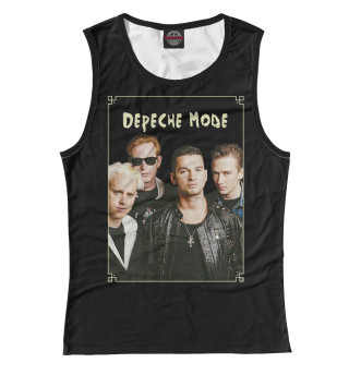 Женская майка Depeche Mode - Enjoy the Silence