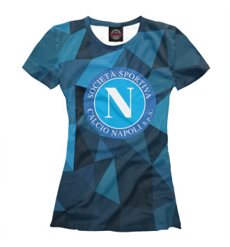 Женская Футболка Napoli / Наполи