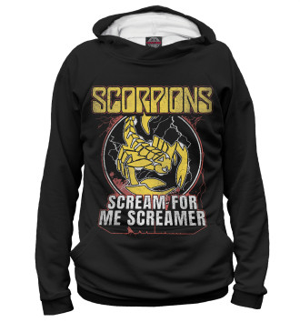 Женское Худи Scorpions
