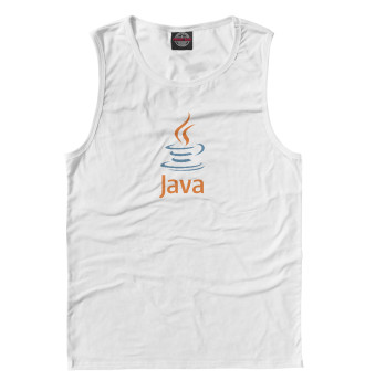 Майка для мальчиков Java Logo