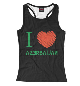 Женская Борцовка Love Azerbaijan