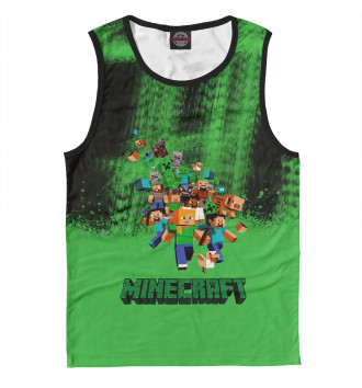 Майка для мальчиков MineCraft | Майнкрафт
