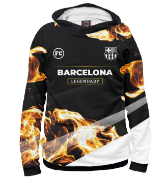Женское Худи Barcelona Sport Fire