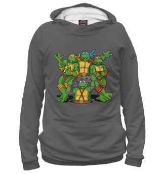 Мужское худи Ninja turtles