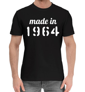 Мужская Хлопковая футболка Made in 1964