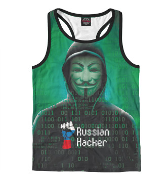 Мужская Борцовка Russian Hacker
