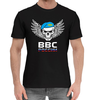Мужская Хлопковая футболка ВВС РОССИИ