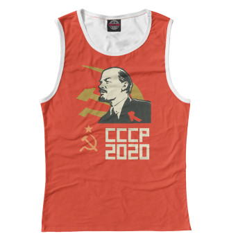 Женская Майка СССР  2020