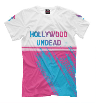 Футболка для мальчиков Hollywood Undead Neon Gradient